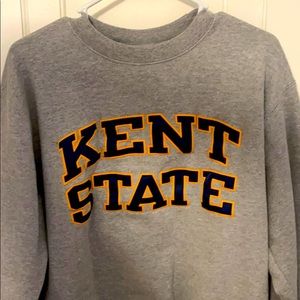 Kent State Champion Block Stitched Sweatshirt